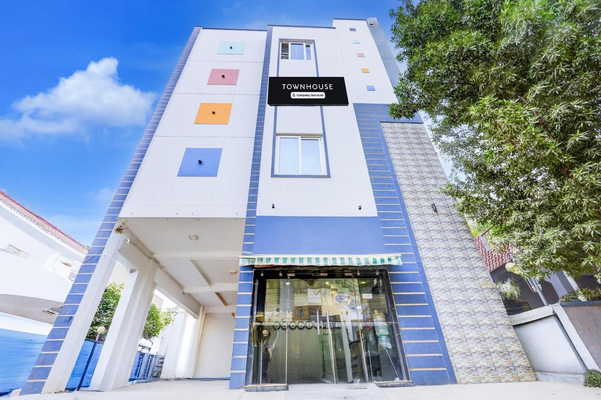 Super Townhouse Chennai Near Airport Formerly Sai Bala Budget Exterior foto