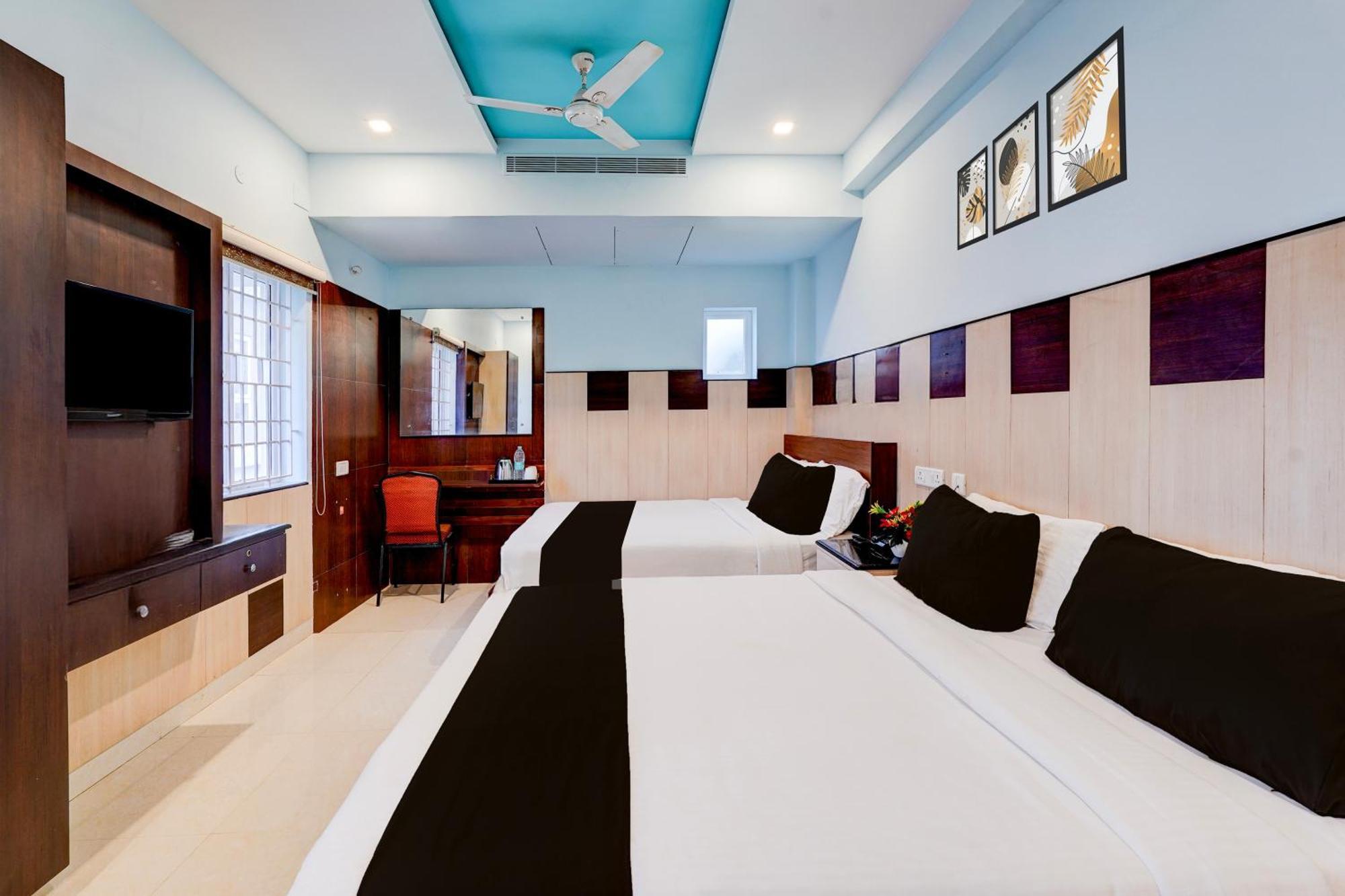 Super Townhouse Chennai Near Airport Formerly Sai Bala Budget Exterior foto