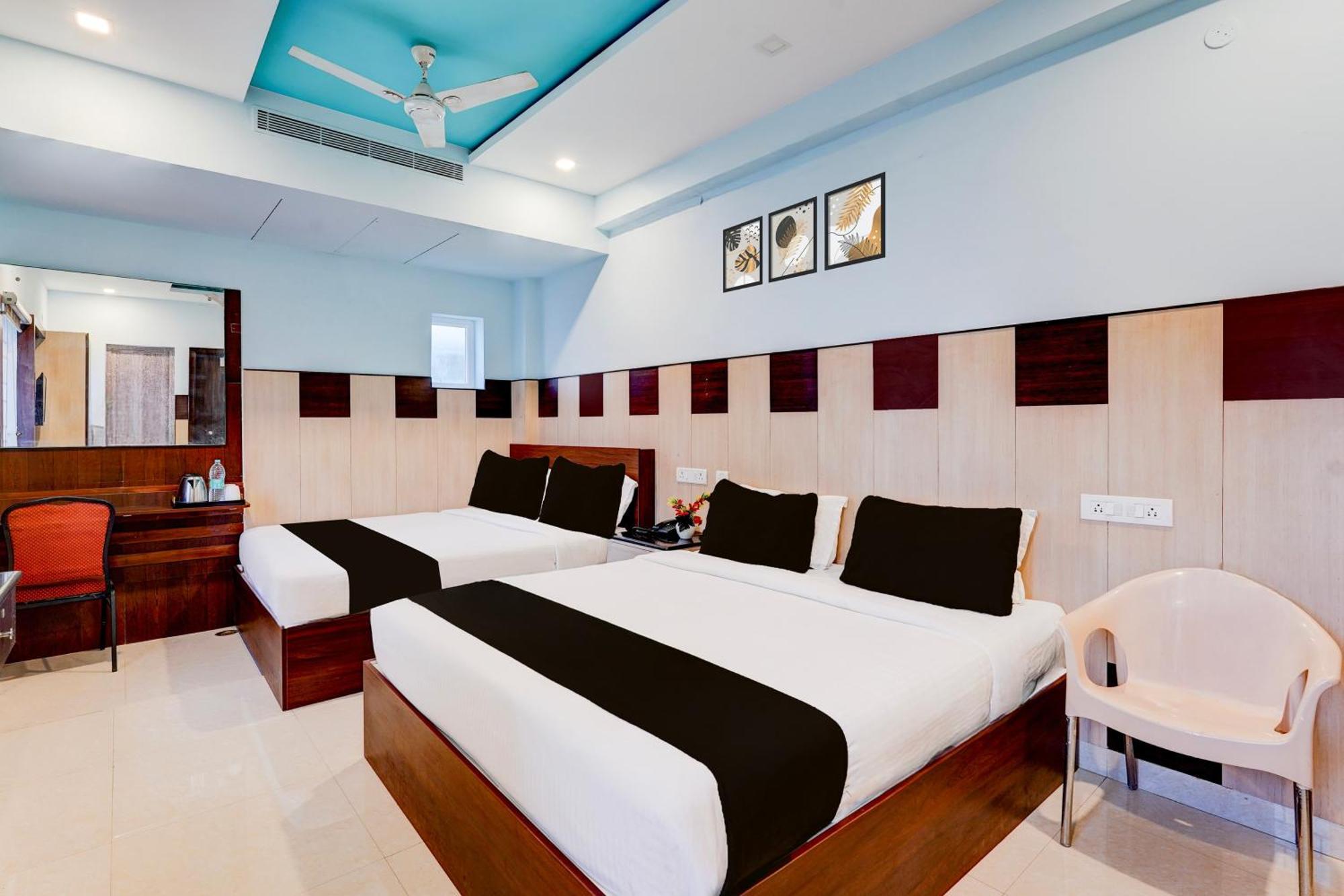 Super Townhouse Chennai Near Airport Formerly Sai Bala Budget Exterior foto