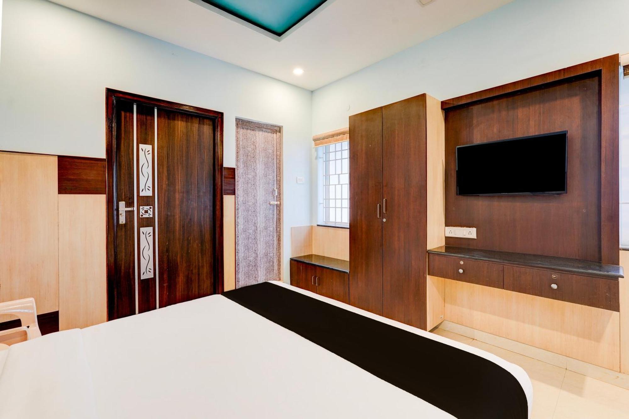 Super Townhouse Chennai Near Airport Formerly Sai Bala Budget Exterior foto