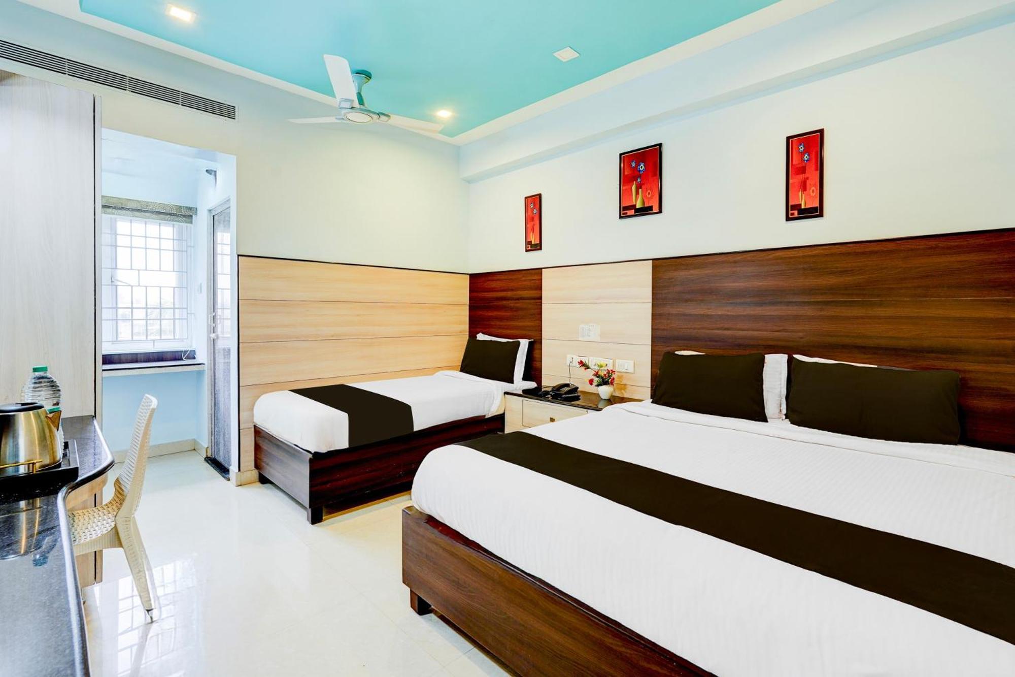 Super Townhouse Chennai Near Airport Formerly Sai Bala Budget Exterior foto