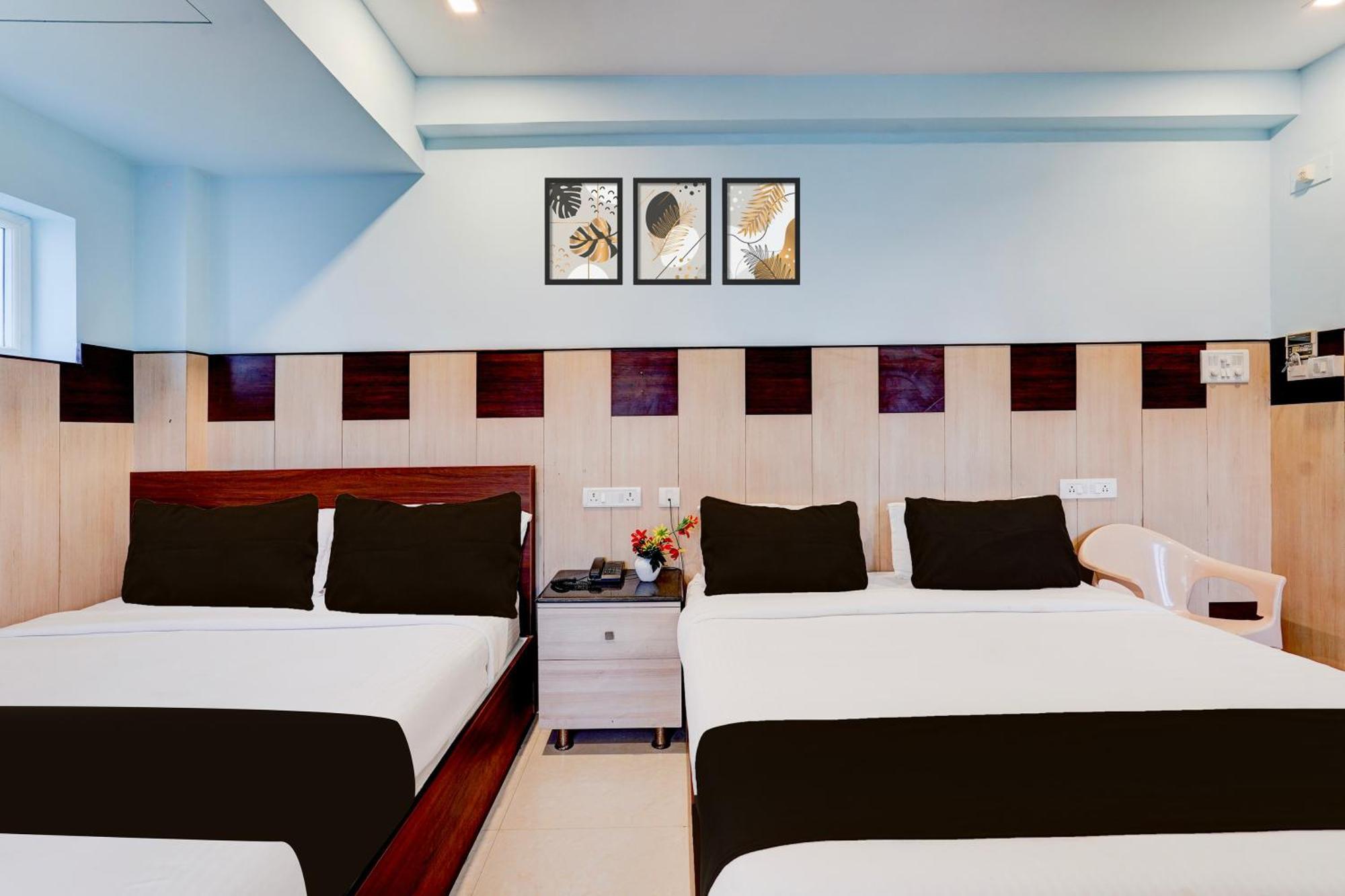 Super Townhouse Chennai Near Airport Formerly Sai Bala Budget Exterior foto