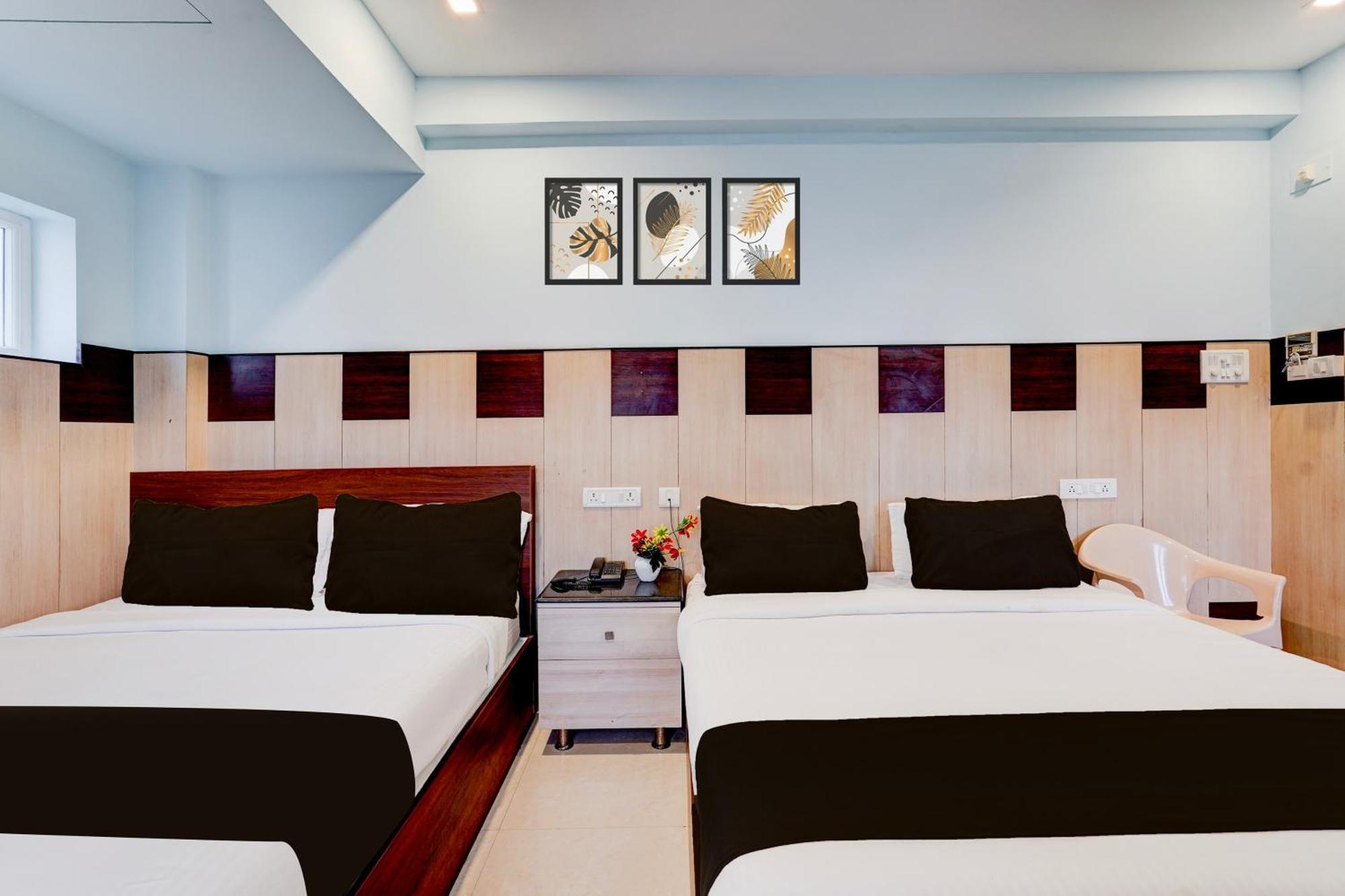 Super Townhouse Chennai Near Airport Formerly Sai Bala Budget Exterior foto