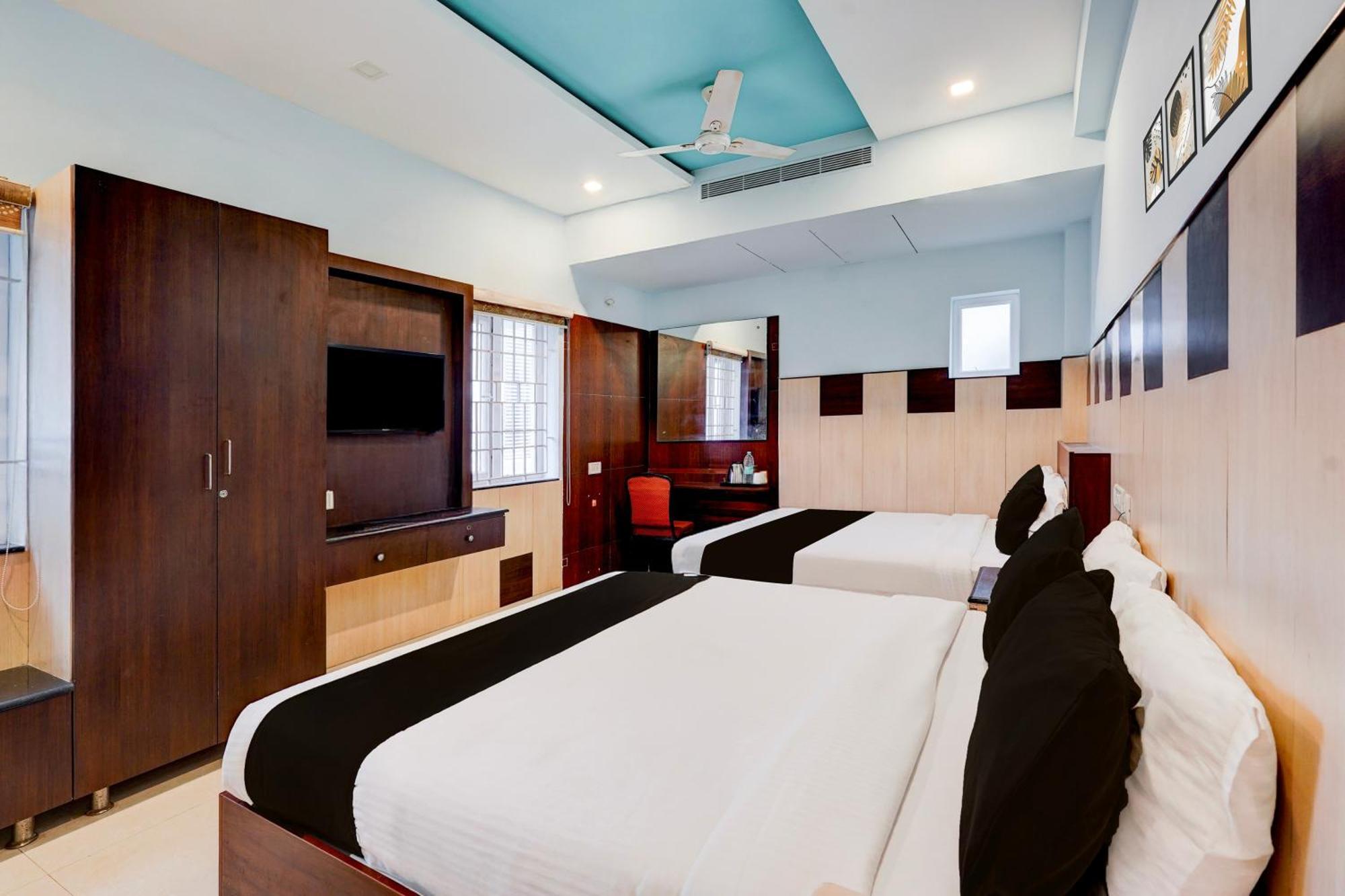 Super Townhouse Chennai Near Airport Formerly Sai Bala Budget Exterior foto
