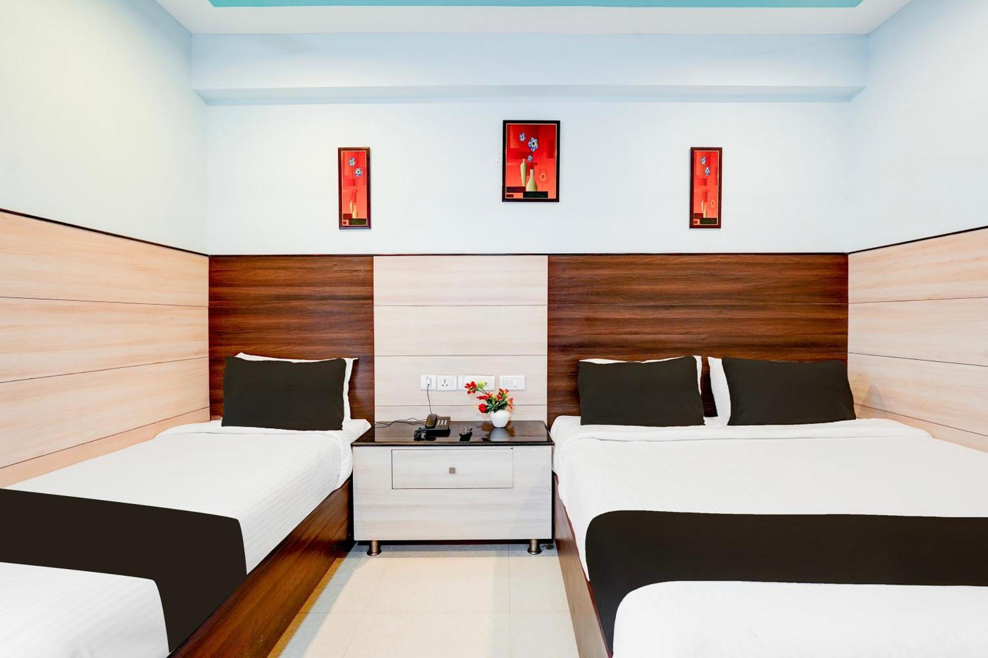 Super Townhouse Chennai Near Airport Formerly Sai Bala Budget Exterior foto