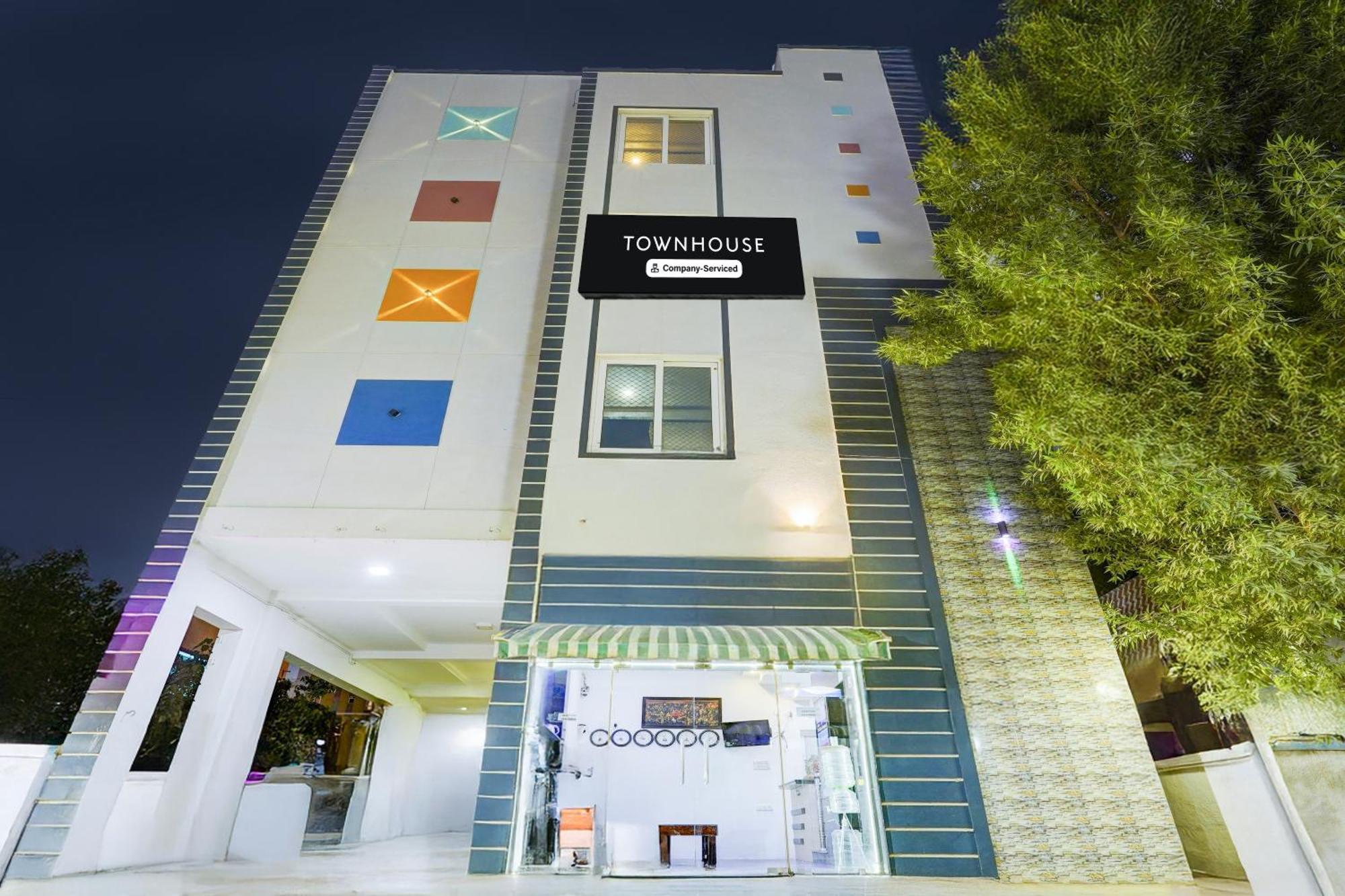 Super Townhouse Chennai Near Airport Formerly Sai Bala Budget Exterior foto