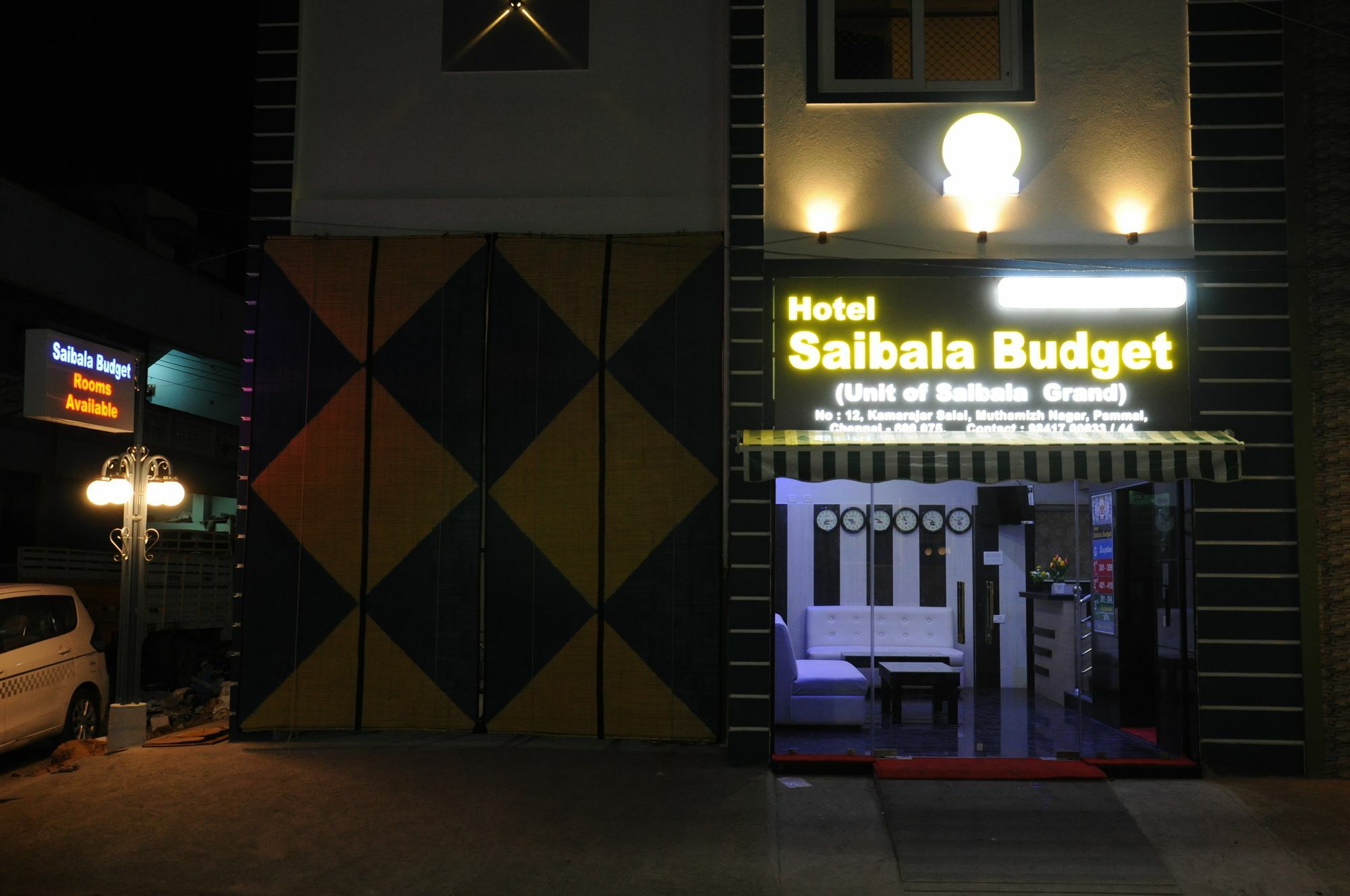 Super Townhouse Chennai Near Airport Formerly Sai Bala Budget Exterior foto