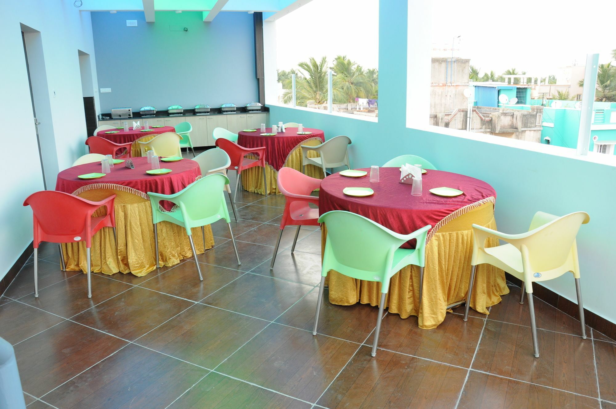 Super Townhouse Chennai Near Airport Formerly Sai Bala Budget Exterior foto