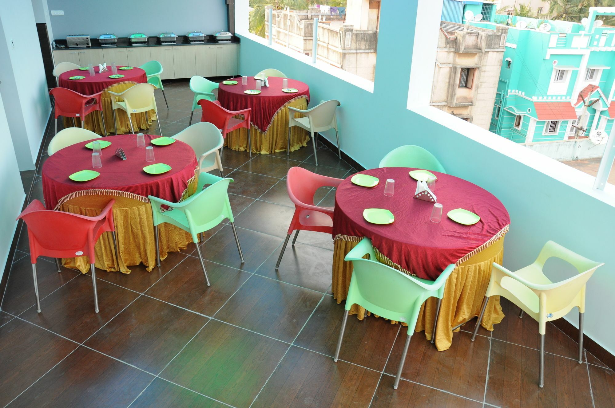 Super Townhouse Chennai Near Airport Formerly Sai Bala Budget Exterior foto